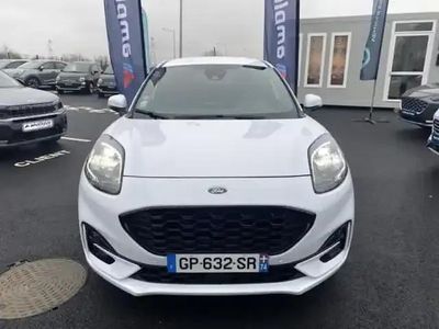 Blanc glacier Occasion 2023 Ford Puma ST-Line SUV | 22 999 € (Prix juste)