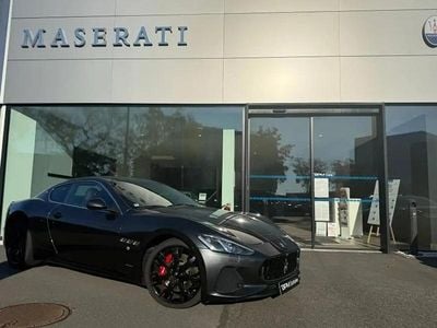 Occasion Maserati Granturismo 466 ch (342 kW) 2019 Noir Coupé