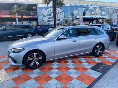 occasion Mercedes 200 Classe C SWD 163 9G-TRONIC AVANTGARDE LINE GPS Caméra