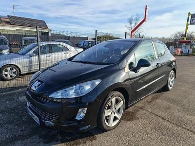 Noir Occasion 2008 Peugeot 308 Berline | 3 990 €