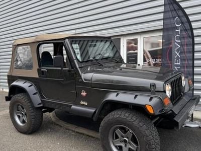 Occasion Jeep Wrangler Sahara 177 ch (130 kW) 1996 SUV