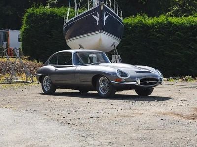 Gris Occasion 1966 Jaguar E-Type Coupé | 55 000 €