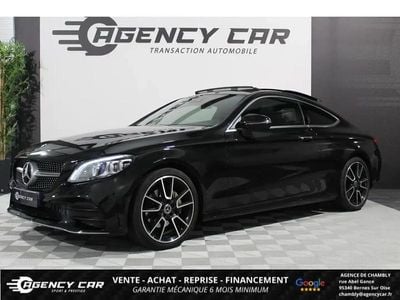 Occasion Mercedes C200 AMG line 185 ch (136 kW) 2019 Noir Coupé