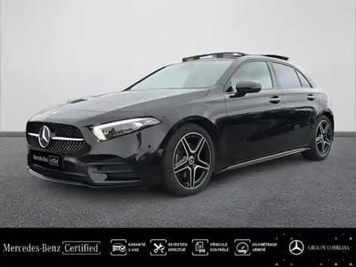 Occasion Mercedes A200 AMG line 2022 Noir cosmos métallisé Berline