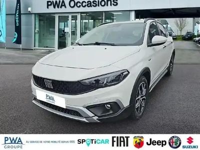 Blanc Occasion 2023 Fiat Tipo Cross Berline | 19 790 € (Prix assez cher)