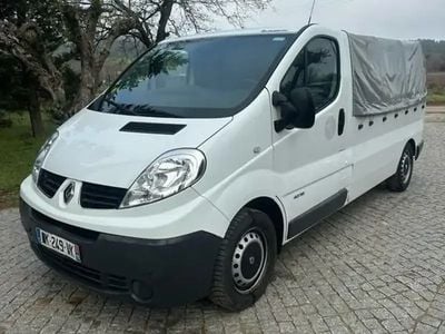 Blanc Occasion 2014 Renault Trafic Monospace | 8 990 €