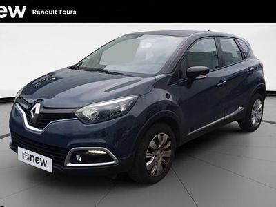 Bleu Occasion 2016 Renault Captur Business SUV | 11 499 € (Prix assez cher)