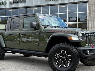 Vert Occasion 2021 Jeep Gladiator Rubicon Pick-up | 47 295 € (Prix juste)