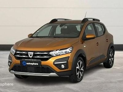Occasion Dacia Sandero Comfort 92 ch (67 kW) 2021 Orange Berline