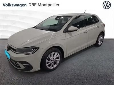 Gris Occasion 2023 VW Polo Style Berline | 19 280 € (Prix juste)