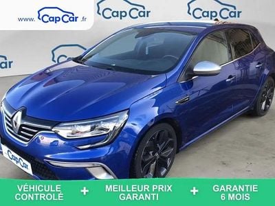 Bleu Occasion 2019 Renault Mégane GT Line GT-Line Berline | 15 599 € (Prix juste)
