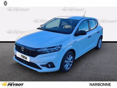 Occasion Dacia Sandero Essentiel 2021 Blanc Citadine