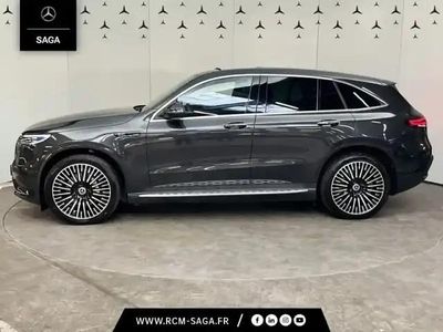 Occasion Mercedes EQC400 AMG line 300 kW (408 ch) 2022 Gris foncé SUV