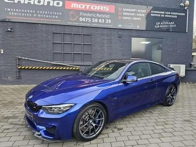 Occasion BMW M4 Sport Line 460 ch (338 kW) 2019 Bleu Coupé