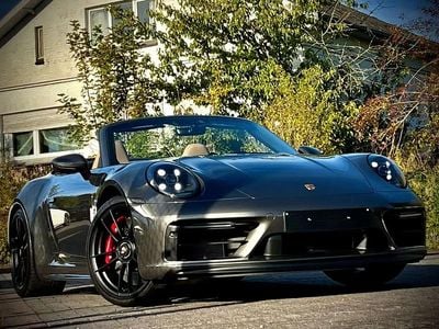 Gris Occasion 2022 Porsche 911 Carrera 4 Cabriolet Cabriolet | 158 500 € (Super prix)