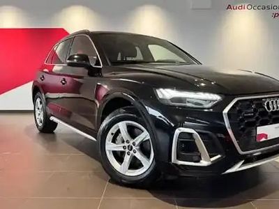 Noir Occasion 2022 Audi Q5 S-Line SUV | 45 480 €
