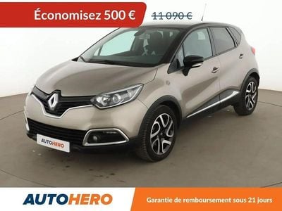 Beige Occasion 2014 Renault Captur Intens SUV | 10 590 € (Prix juste)