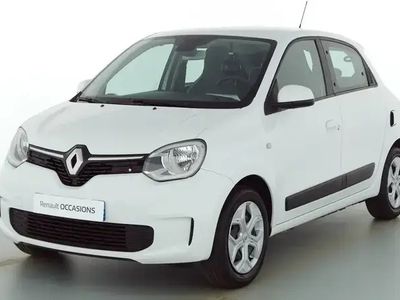 occasion Renault Twingo III SCe 65 Equilibre 5 portes Essence Manuelle Blanc