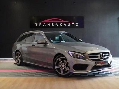 Occasion Mercedes C180 Sportline 156 ch (114 kW) 2015 Gris Break