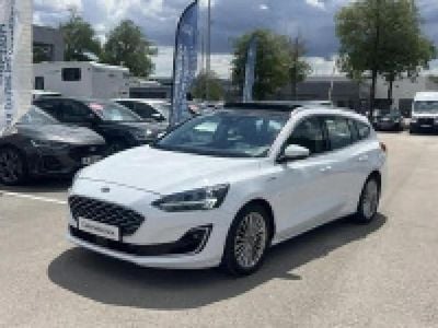 Occasion Ford Focus Vignale 152 ch (111 kW) 2019 Blanc Break