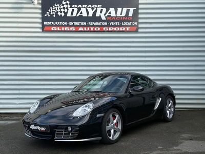Occasion Porsche Cayman S Sport 295 ch (216 kW) 2009 Noir Coupé