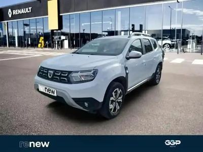 Occasion Dacia Duster Journey 2022 Blanc SUV