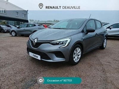 Gris Occasion 2022 Renault Clio V SE Citadine | 13 490 € (Prix juste)