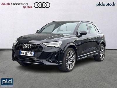 Occasion Audi Q3 S-Line 150 ch (110 kW) 2022 Noir mythe métallisé SUV