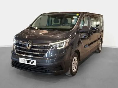 Gris Occasion 2023 Renault Trafic Zen Monospace | 31 990 € (Prix cher)