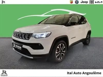 Bicolore Occasion 2023 Jeep Compass Limited SUV | 25 490 € (Prix juste)