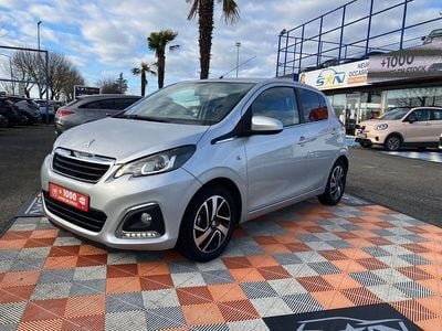 Occasion Peugeot 108 Allure 82 ch (60 kW) 2016 Gris alu métal Citadine