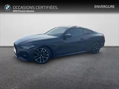 Occasion BMW 420 M Sport 186 ch (136 kW) 2021 Gris Coupé