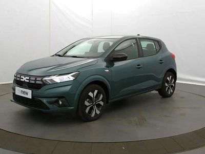 Vert Occasion 2025 Dacia Sandero Journey Citadine | 16 990 € (Prix juste)