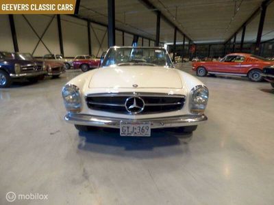 Blanc Occasion 1969 Mercedes SL280 Cabriolet | 67 950 €