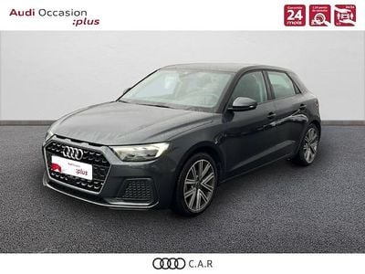 Gris manhattan métallisé Occasion 2023 Audi A1 Sportback Advanced Plus Citadine | 20 490 € (Prix juste)