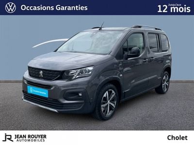 Occasion Peugeot Rifter S 130 ch (95 kW) 2020 Gris Monospace