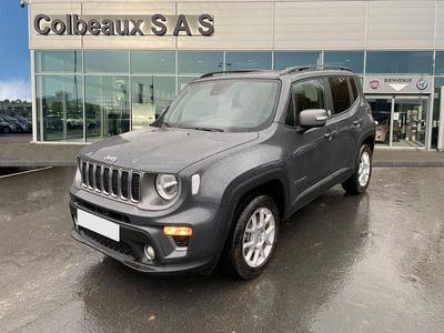 occasion Jeep Renegade 4xe Hybride Rechargeable My21-central Park 1.3 Turbo T4 190ch 4xe Bva6