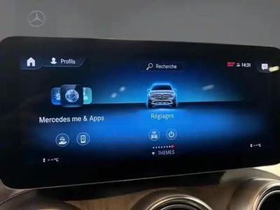 Occasion Mercedes GLC300e AMG line 2022 Bleu spectral métallisé