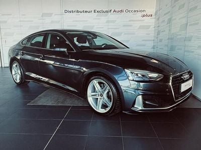 Occasion Audi A5 Sportback Design 150 ch (110 kW) 2022 Gris manhattan métallisé Citadine