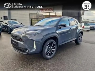Nouvelle Toyota Yaris Cross Sport 2025 Gris météore/toit noir métallisé SUV