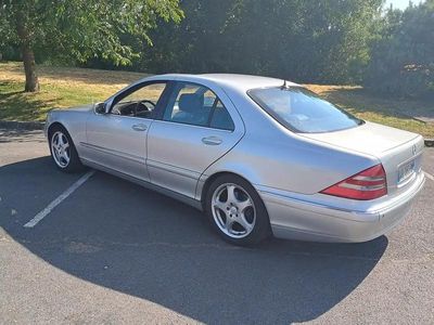 Gris Occasion 2001 Mercedes S500 Berline | 6 500 €