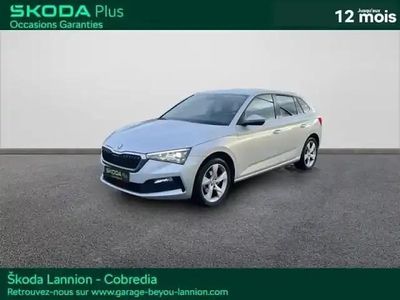 Gris argent métallisée Occasion 2022 Skoda Scala Style Citadine | 18 490 € (Super prix)