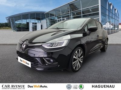 occasion Renault Clio IV 1.5 dCi 110ch energy Initiale Paris / GPS / Caméra / Bose / Cuir chauffant / Keyless