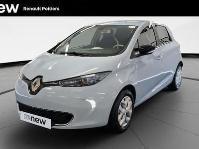 Bleu Occasion 2016 Renault Zoe Life Citadine | 4 490 € (Bon prix)