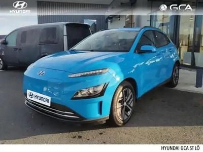 Bleu Occasion 2022 Hyundai Kona SUV | 18 990 € (Prix assez cher)