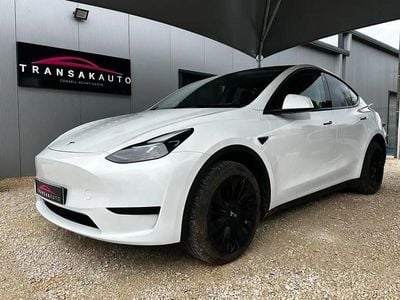 Blanc Occasion 2022 Tesla Model Y Standard Range SUV | 33 990 € (Prix assez cher)