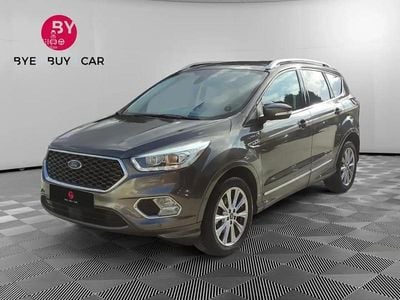 Gris Occasion 2019 Ford Kuga Vignale SUV | 17 490 €