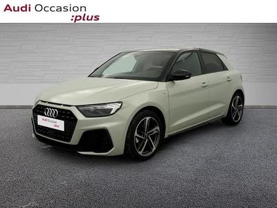 Occasion Audi A1 Sportback S-line plus 116 ch (85 kW) 2025 Argent rosée métallisé noir mythe métallisé Citadine