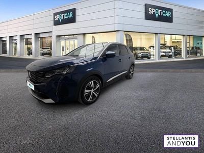 Occasion Peugeot 3008 Allure 225 ch (165 kW) 2021 Bleu