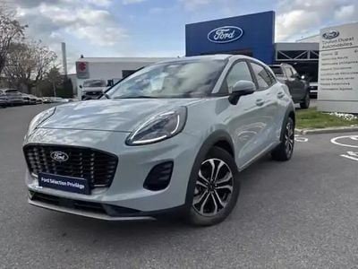 Occasion Ford Puma Titanium S 2025 Gris cactus SUV